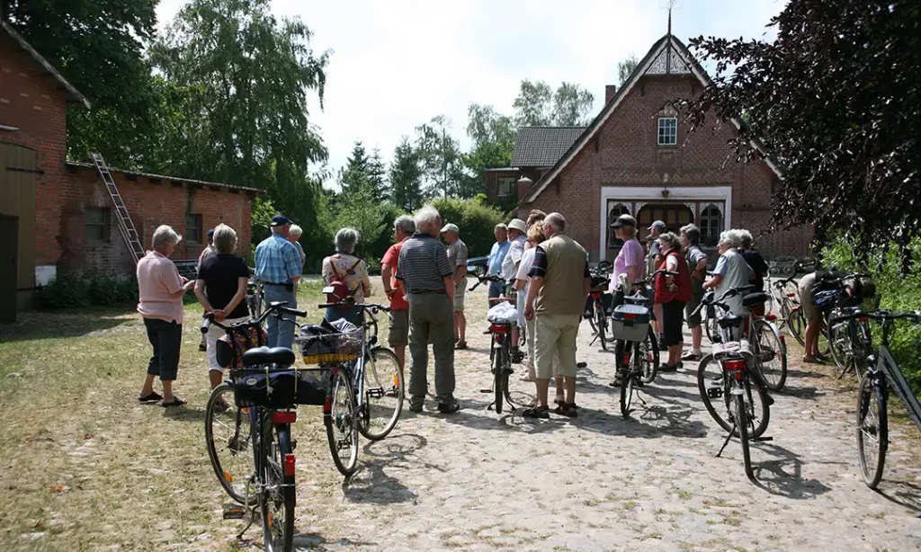 Historische Radwanderung