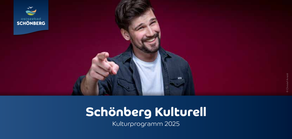 Kulturprogramm 2025 der Gemeinde Schönberg