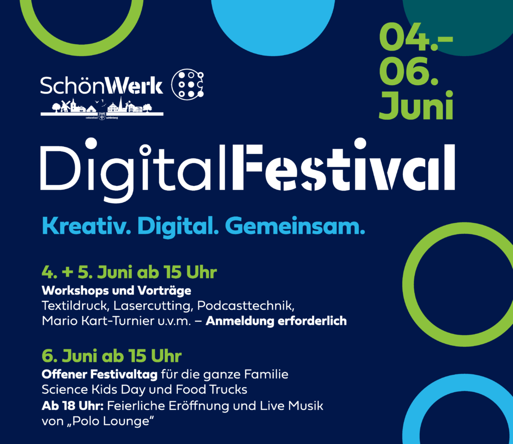 SchönWerk Digitalfestival