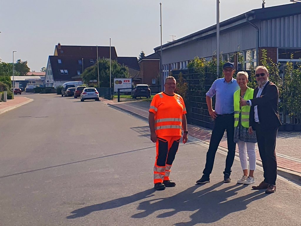 Erster Bauabschnitt im Eichkamp abgeschlossen