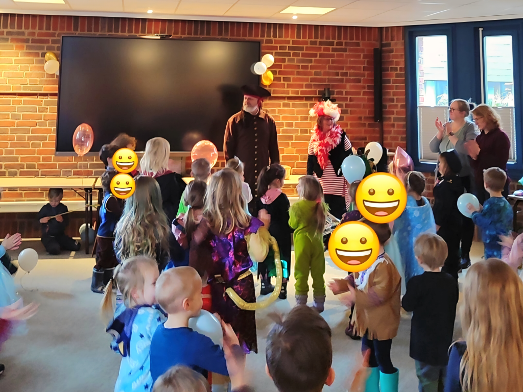 Faschingsempfang im Schönberger Rathaus